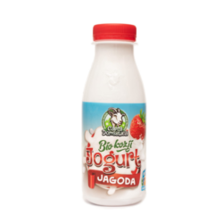 Eko Kozji voćni jogurt s okusom jagode 0.33l