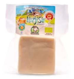 Eko Kozji meki sir škripavac - cca 200 gr.